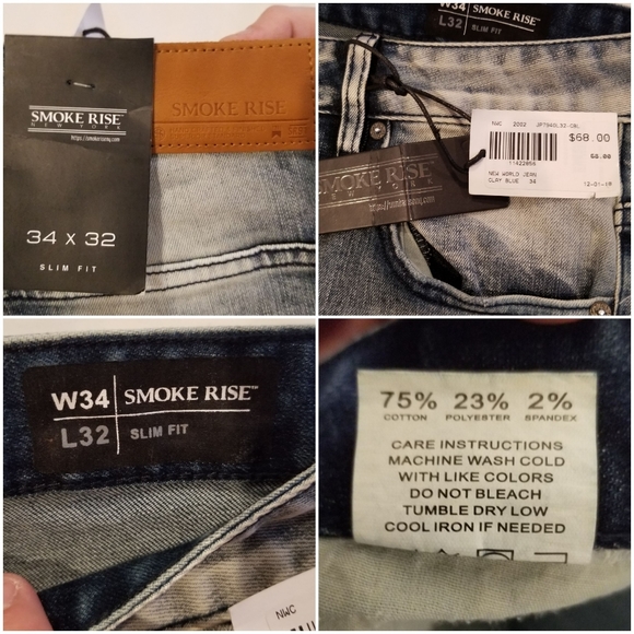 Smoke Rise Denim Fashion Jeans! - Picture 4 of 4